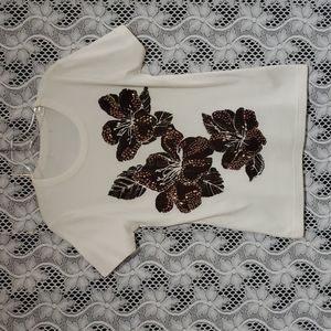 %%%SOLD%%%^^Karen Kane embelished t shirt